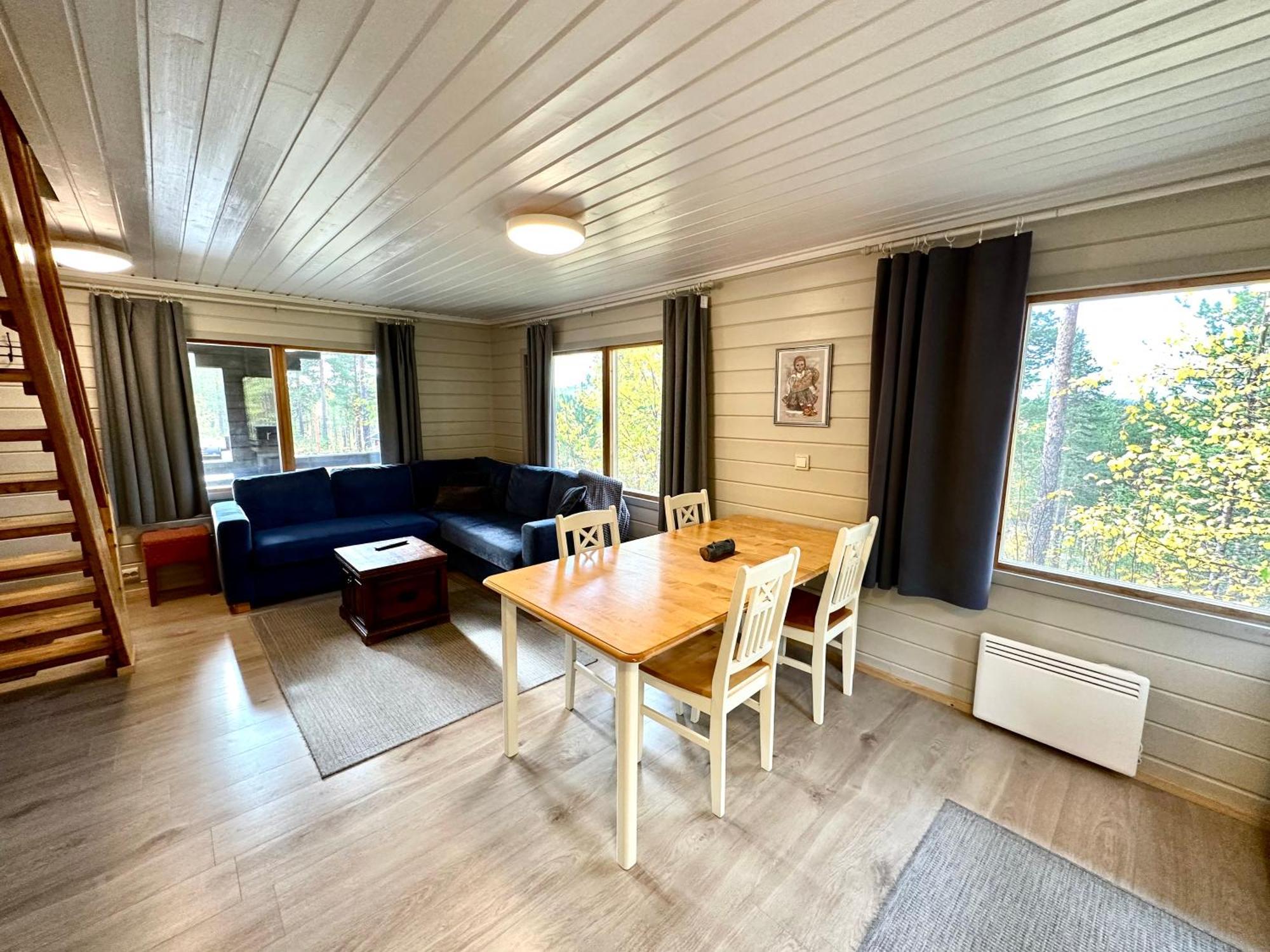 Hillside Cottage Ivalo Eksteriør bilde