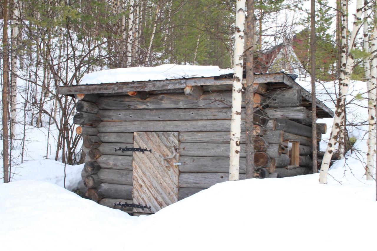 Hillside Cottage Ivalo Eksteriør bilde
