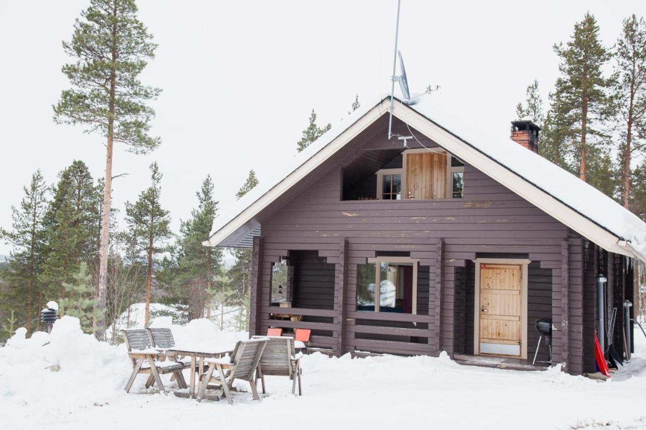 Hillside Cottage Ivalo Eksteriør bilde